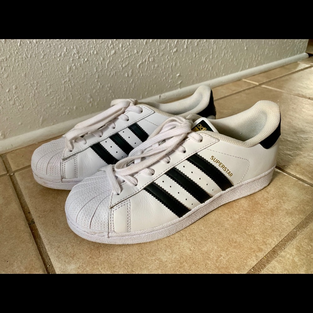 Like new Adidas Superstars